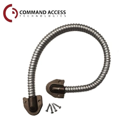 Command Access Narrow 18" Door Loop, Aluminum Finish CAT-NDL-18D